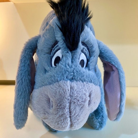 FINAL SALE!! Winnie the Pooh Eeyore the Donkey Plush Soft Disney 15” - Picture 3 of 6